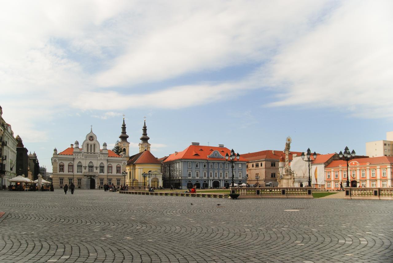 Apartment City Centre Temešvár Exteriér fotografie